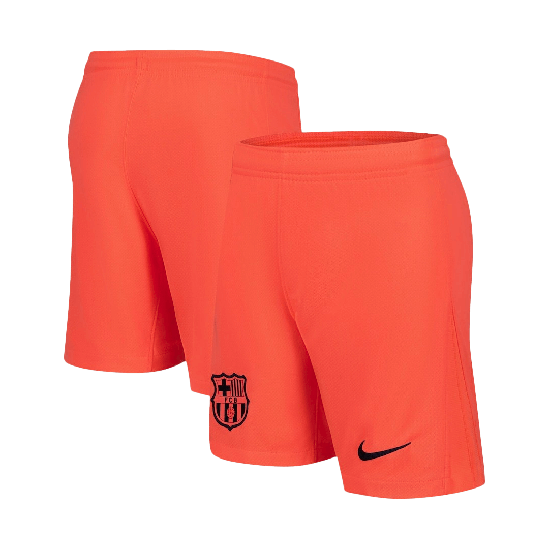 Barcelona Trikot Set Drittes Auswärts 2025/26