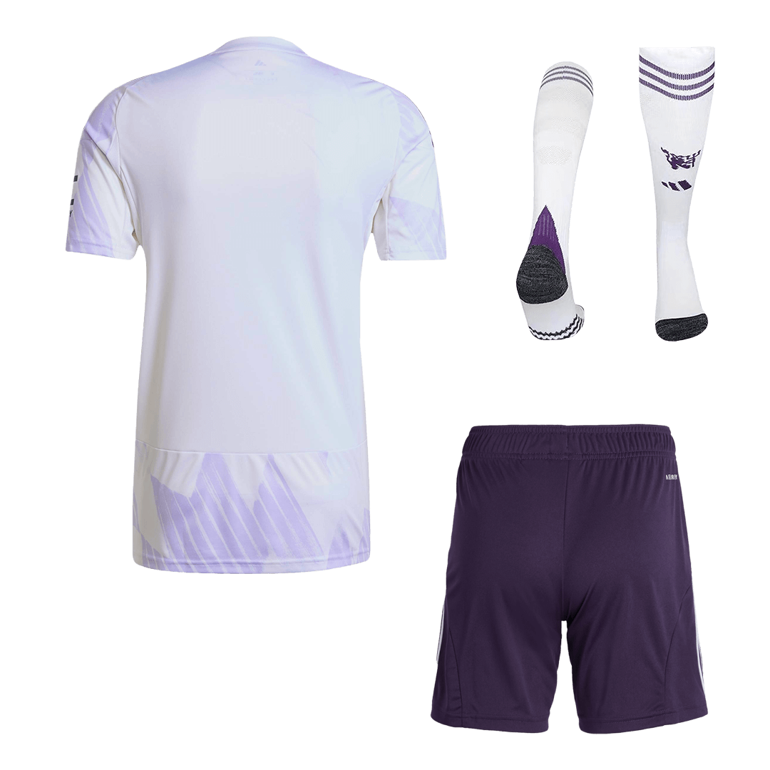 ManU Trikot Komplett-Set Auswärts 2025/26