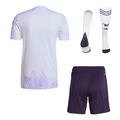 ManU Trikot Komplett-Set Auswärts 2025/26