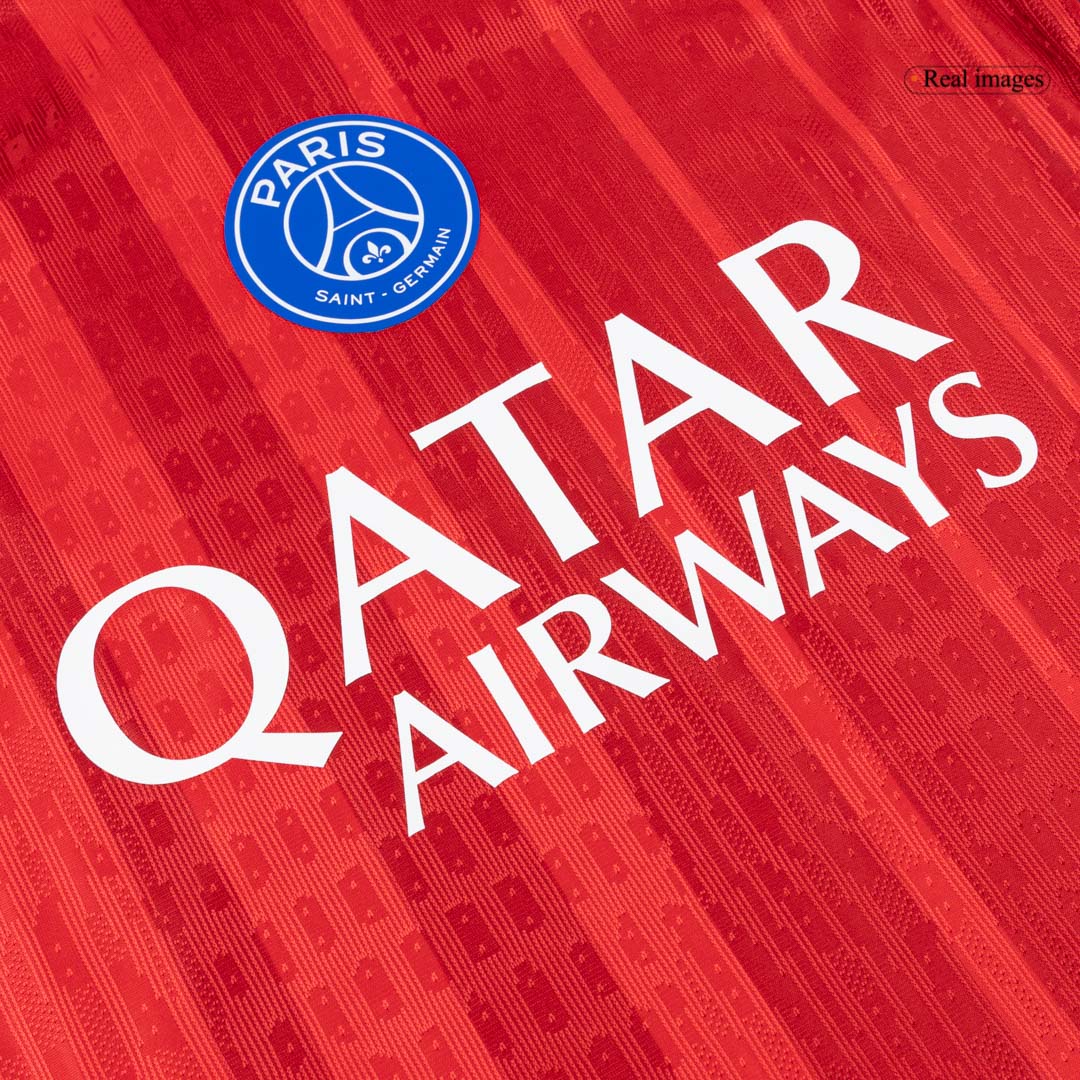 PSG Player Version Trikot Drittes Auswärts 2025/26 O.DEMBÉLÉ #10 Slim Fit
