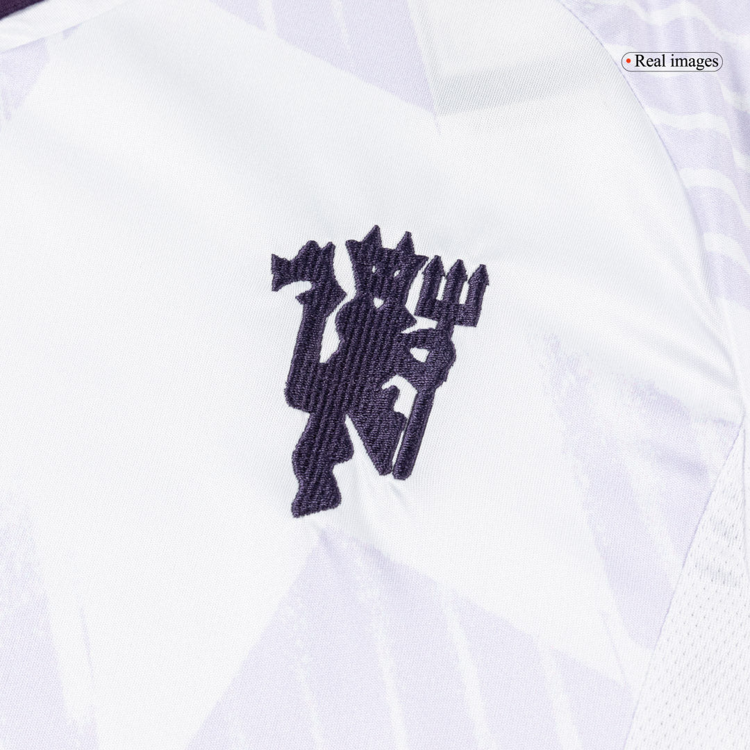 ManU Langarm Trikot Auswärts 2025/26