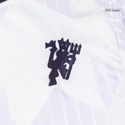 ManU Langarm Trikot Auswärts 2025/26