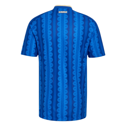 Sweden World Cup Player Version Trikot Auswärts 2026 Slim Fit