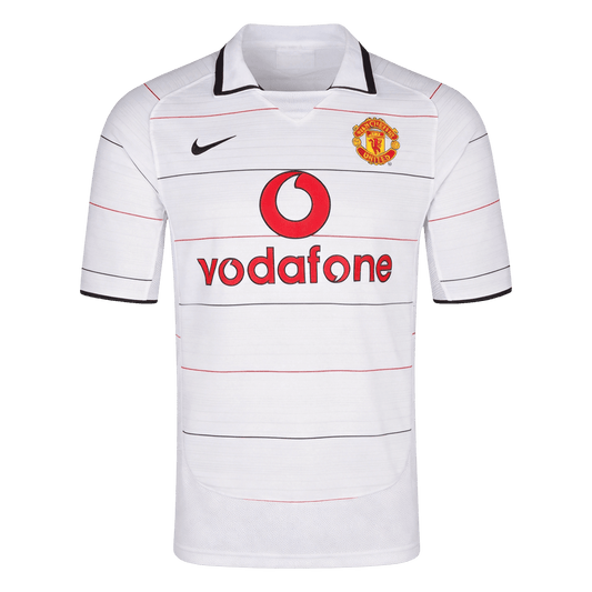ManU Retro Trikot Auswärts 2004/06