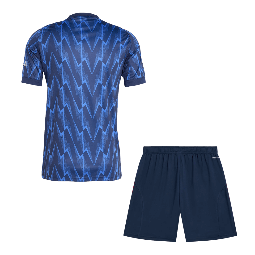 Die Gunners Trikot Set Auswärts 2025/26