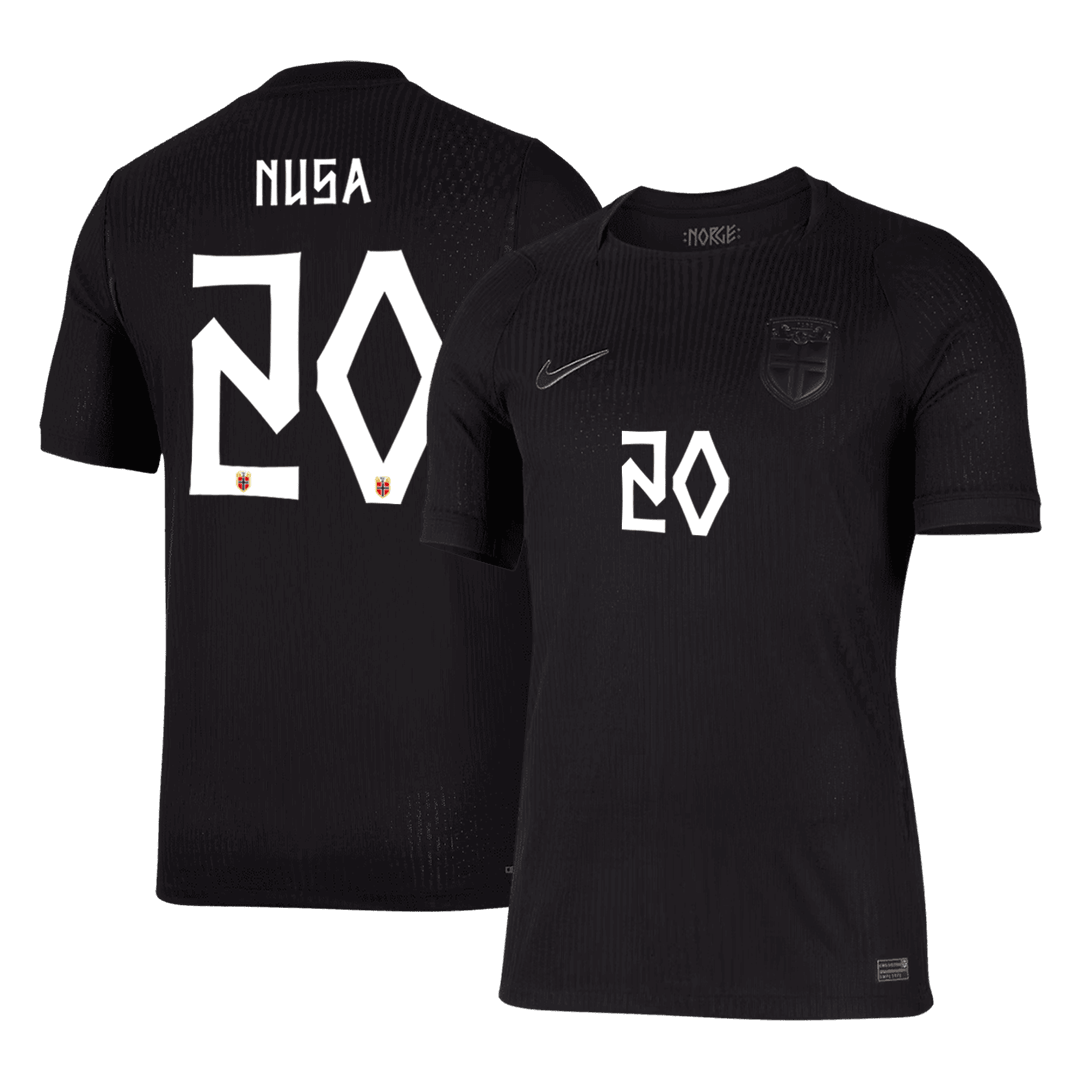 Norway World Cup Player Version Trikot Auswärts 2026 NUSA #20 Slim Fit