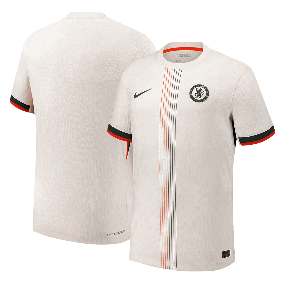 Chelsea Player Version Trikot Auswärts 2025/26 Slim Fit