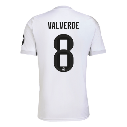 Los Blancos Trikot Heim 2025/26 VALVERDE #8