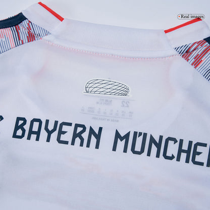 Bayern Munich Kinder Trikot Komplett-Set Auswärts 2025/26