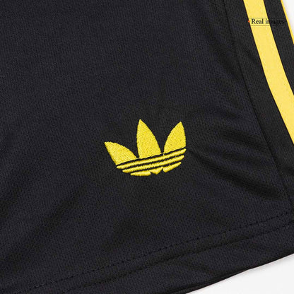 ManU Kinder Trikot Komplett-Set Drittes Auswärts 2025/26
