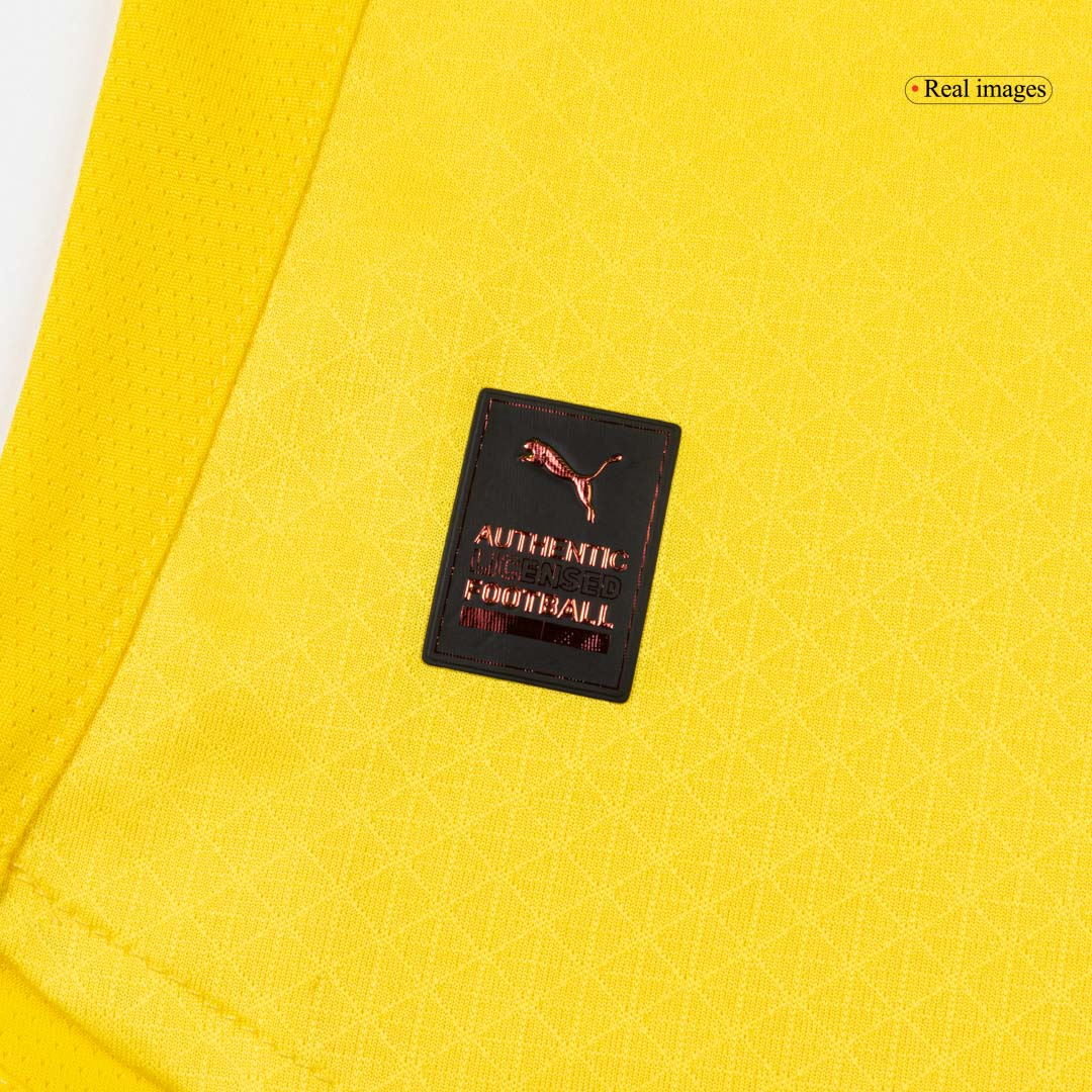 Borussia Dortmund Player Version Trikot Heim 2025/26 Slim Fit