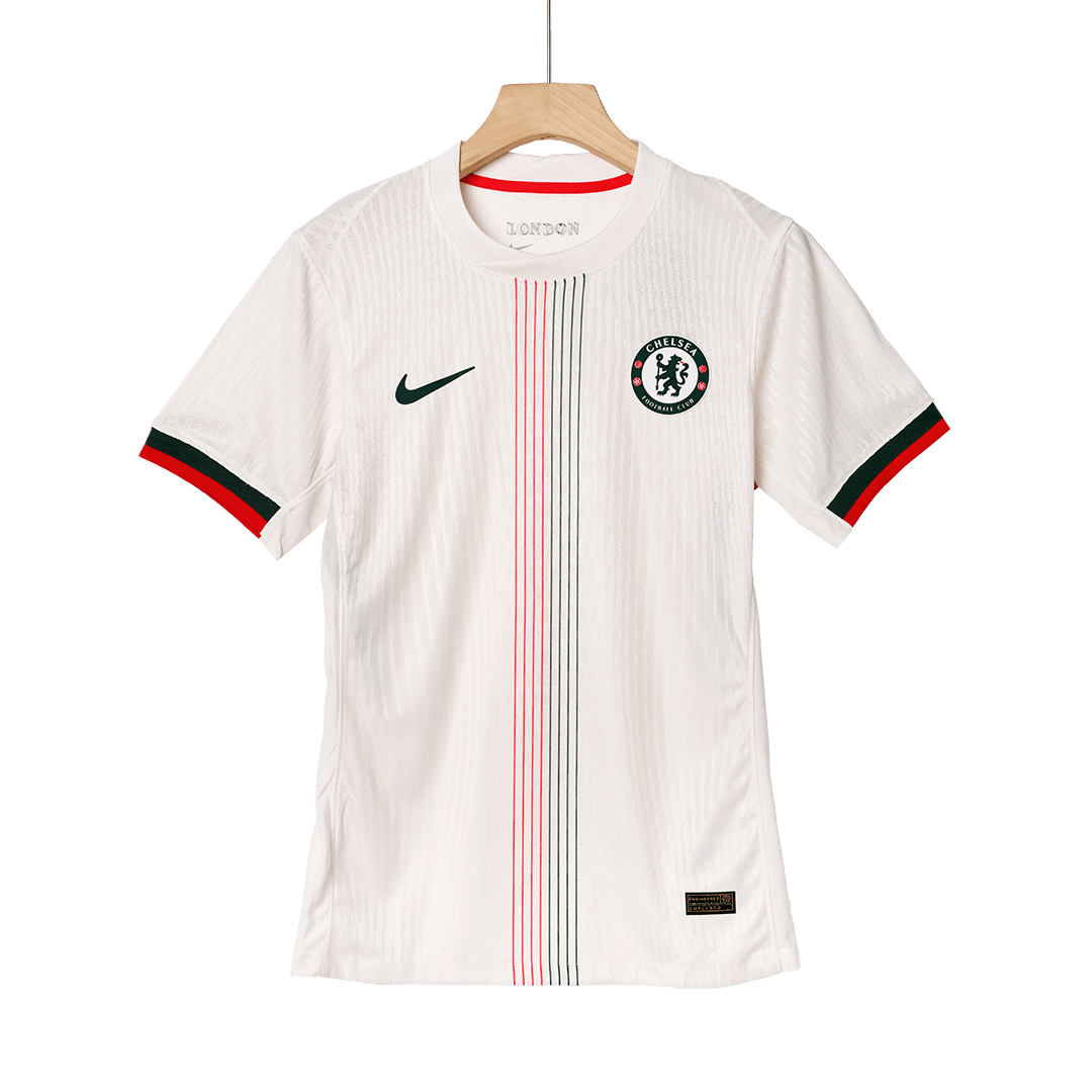 Chelsea Player Version Trikot Auswärts 2025/26 NETO #7 Slim Fit