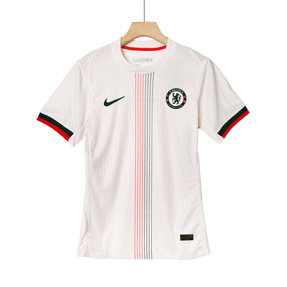 Chelsea Player Version Trikot Auswärts 2025/26 NETO #7 Slim Fit