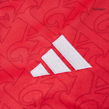 Die Gunners Damen Trikot Heim 2025/26