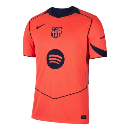 Barcelona Trikot Drittes Auswärts 2025/26 UCL PEDRI #8