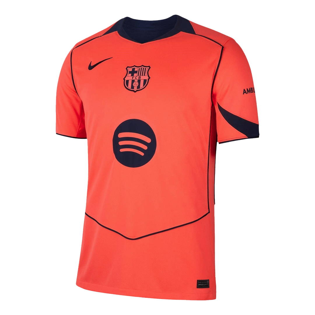 Barcelona Trikot Drittes Auswärts 2025/26 UCL LEWANDOWSKI #9