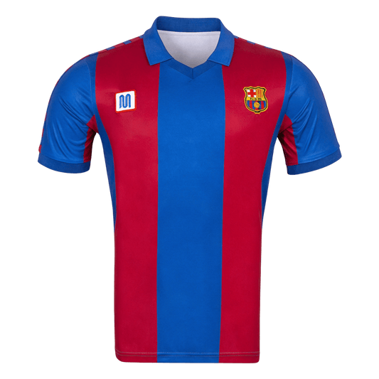 Barcelona Retro Trikot Heim 1980/82