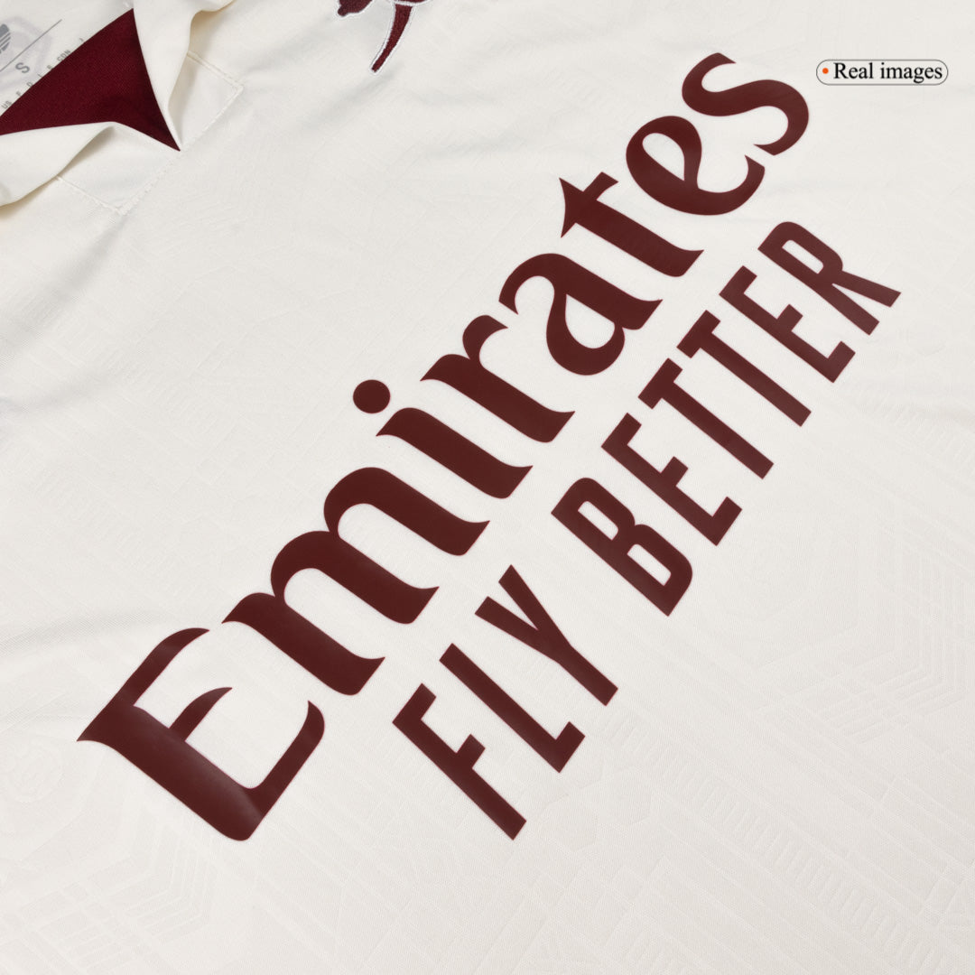 Die Gunners Langarm Trikot Drittes Auswärts 2025/26
