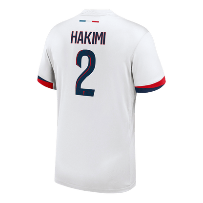 PSG Player Version Trikot Auswärts 2025/26 HAKIMI #2 Slim Fit
