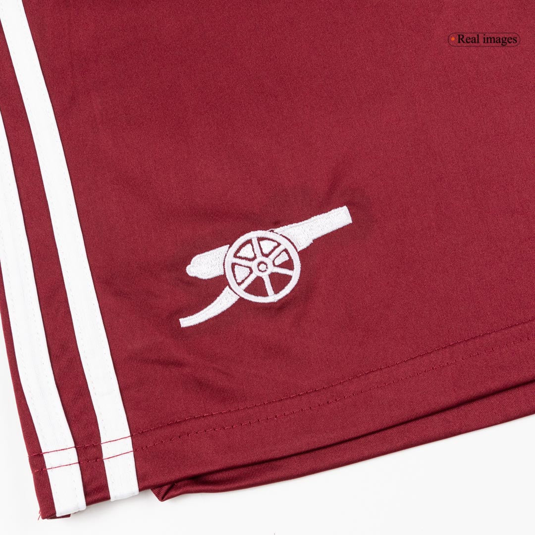 Die Gunners Trikot Komplett-Set Drittes Auswärts 2025/26