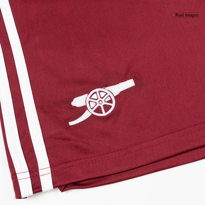 Die Gunners Trikot Komplett-Set Drittes Auswärts 2025/26