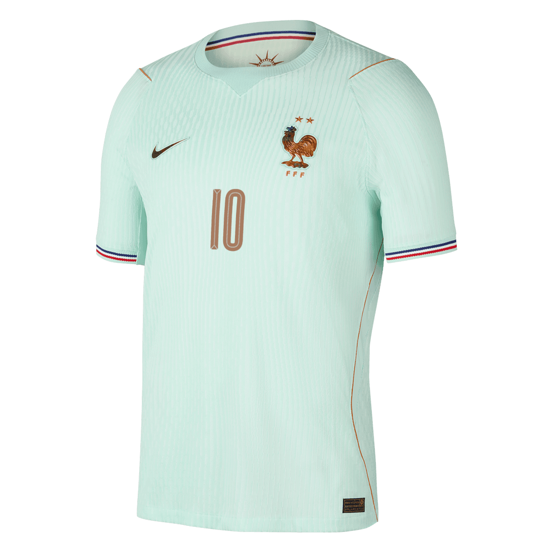France World Cup Player Version Trikot Auswärts 2026 MBAPPE #10 Slim Fit