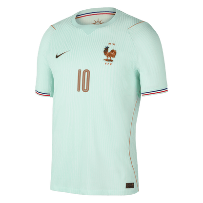 France World Cup Player Version Trikot Auswärts 2026 MBAPPE #10 Slim Fit