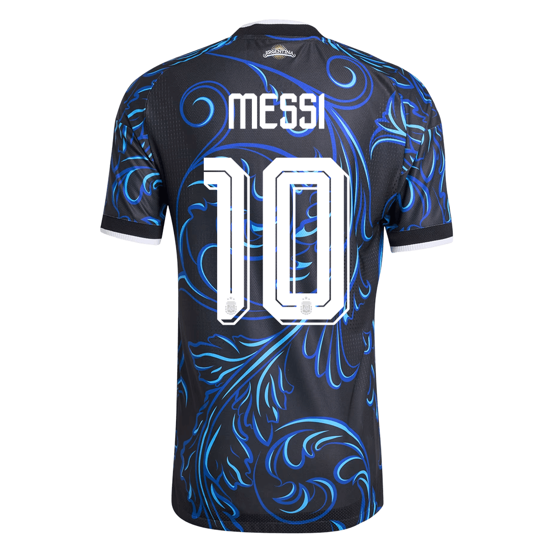 Argentina World Cup Player Version Trikot Auswärts 2026 MESSI #10 Slim Fit