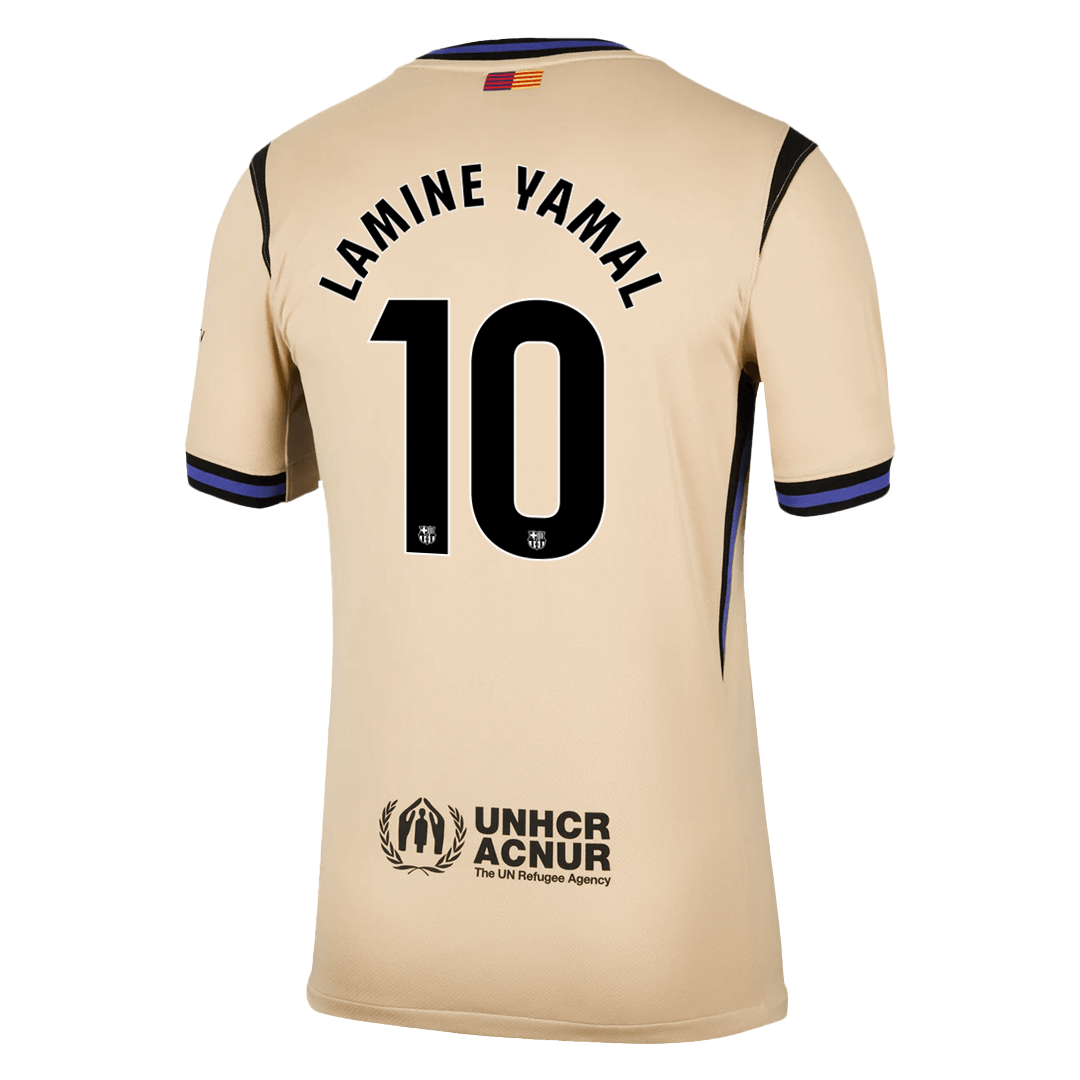 Barcelona Trikot Auswärts 2025/26 LAMINE YAMAL #10