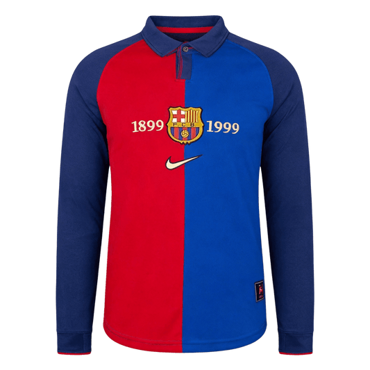 Barcelona Retro Langarm Trikot Special 1999/00