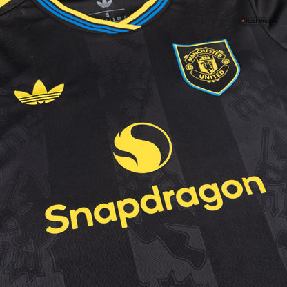 ManU Damen Trikot Drittes Auswärts 2025/26