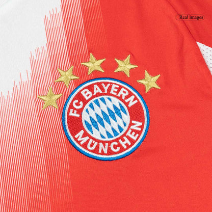 Bayern Munich Damen Trikot Heim 2025/26