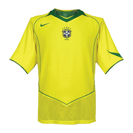 Brazil Retro Trikot Heim 2004