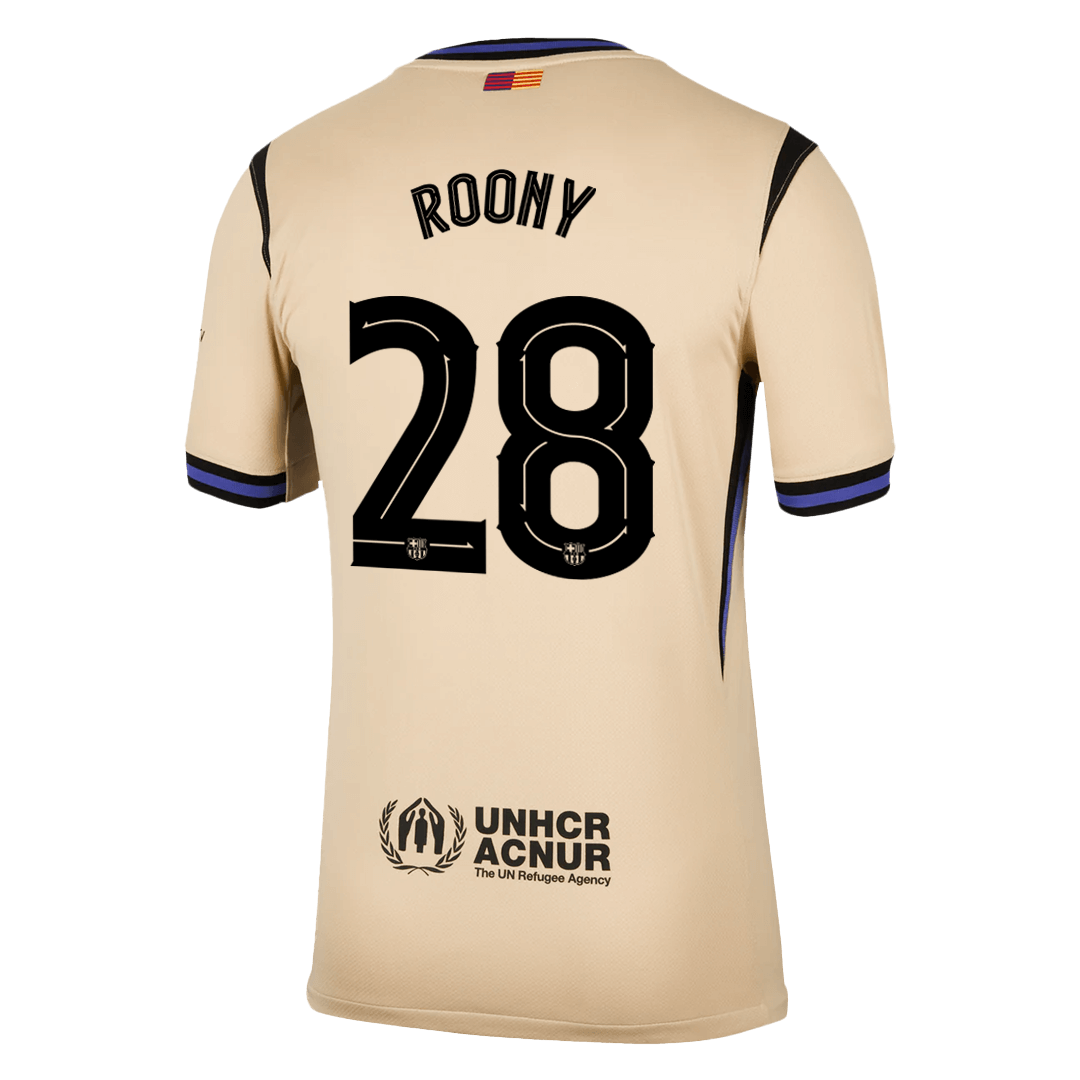 Barcelona Trikot Auswärts 2025/26 ROONY #28