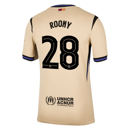 Barcelona Trikot Auswärts 2025/26 ROONY #28