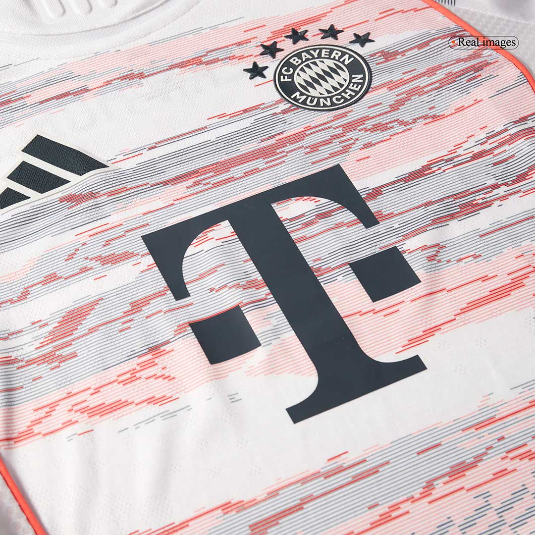 Bayern Munich Player Version Trikot Auswärts 2025/26 UPAMECANO #2 Slim Fit