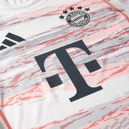 Bayern Munich Player Version Trikot Auswärts 2025/26 UPAMECANO #2 Slim Fit