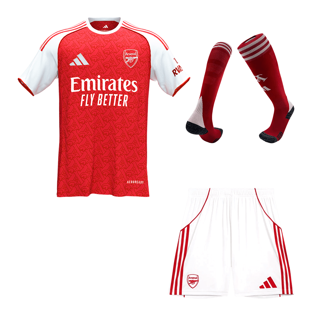 Die Gunners Trikot Komplett-Set Heim 2025/26 [PREMIUM]