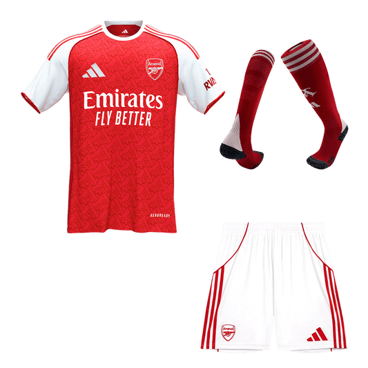 Die Gunners Trikot Komplett-Set Heim 2025/26 [PREMIUM]