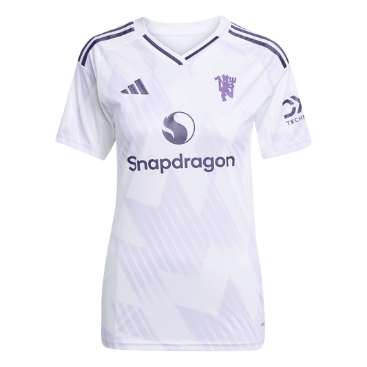 ManU Damen Trikot Auswärts 2025/26