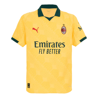 AC Milan Player Version Trikot Drittes Auswärts 2025/26 Slim Fit