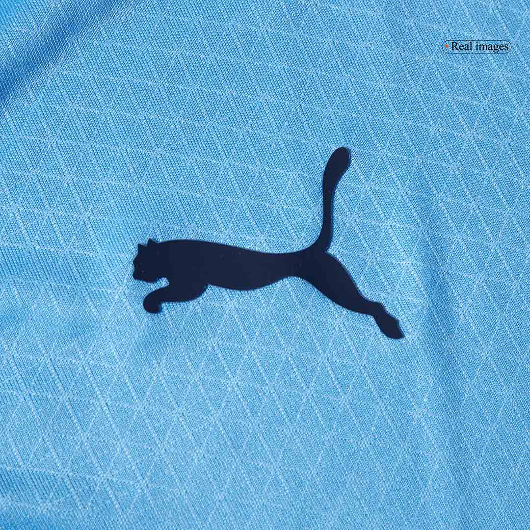 Manchester City Player Version Trikot Heim 2025/26 HAALAND #9 Slim Fit