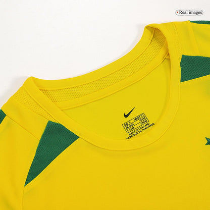 Brazil Retro Trikot Heim 2002/03 CAFU #2