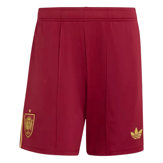 Spain World Cup Fussball Shorts Auswärts 2026