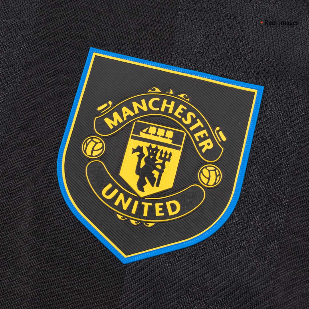ManU Trikot Drittes Auswärts 2025/26