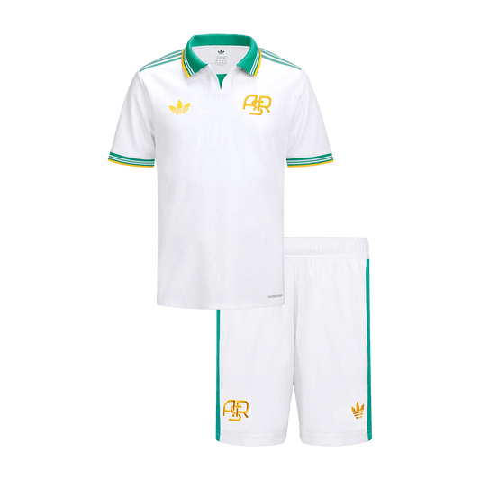 Roma Kinder Trikot Set Drittes Auswärts 2025/26