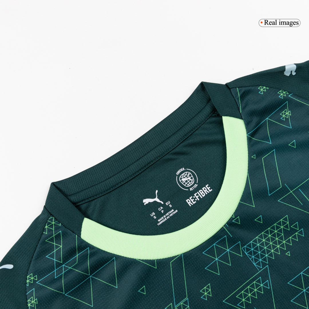 Manchester City Trikot Set Viertes Auswärts 2025/26