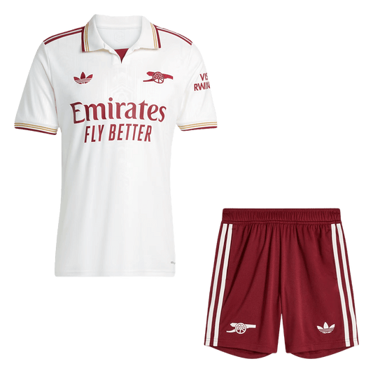 Die Gunners Trikot Set Drittes Auswärts 2025/26