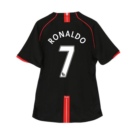 ManU Retro Trikot Auswärts 2007/08 RONALDO #7