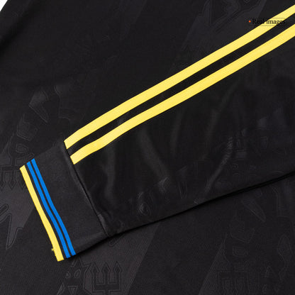 ManU Langarm Trikot Drittes Auswärts 2025/26
